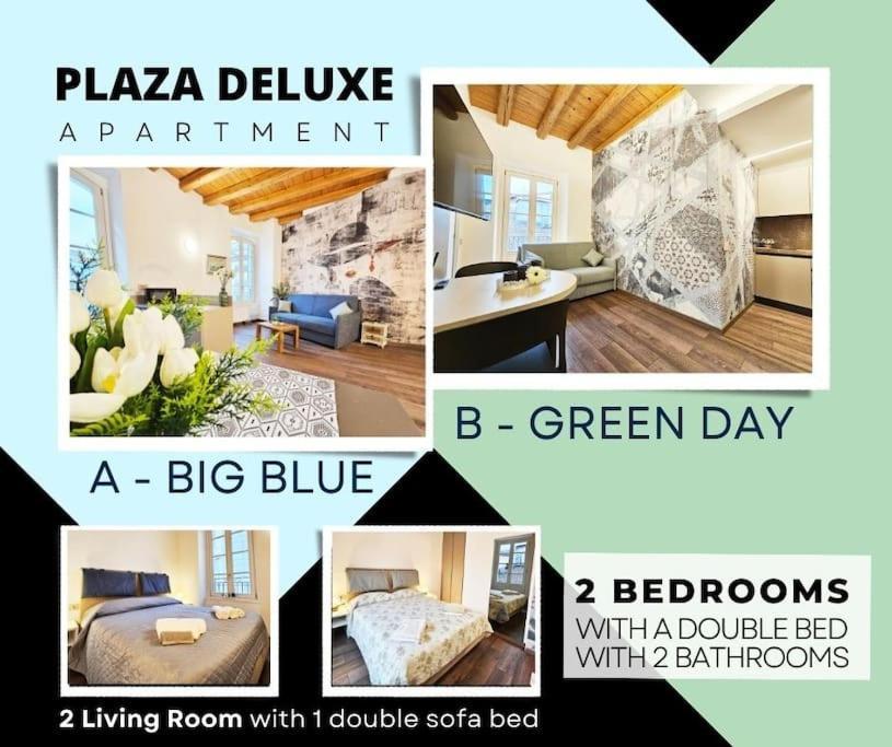 Plaza Deluxe Modern Center House - View Como Lake - Top Privacy エクステリア 写真