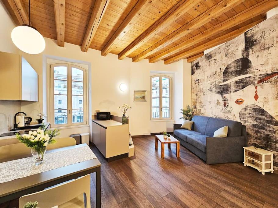 Plaza Deluxe Modern Center House - View Como Lake - Top Privacy エクステリア 写真