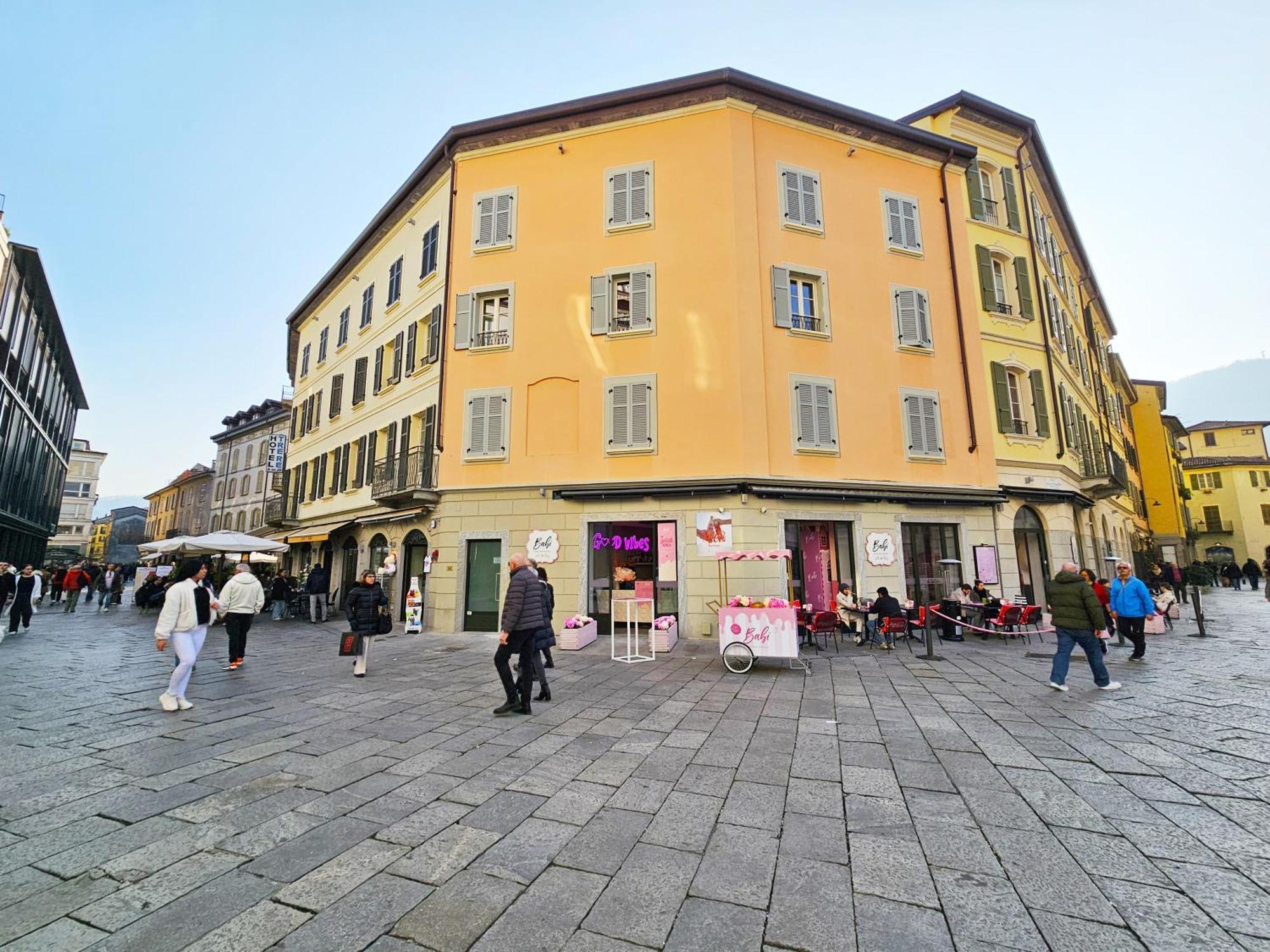 Plaza Deluxe Modern Center House - View Como Lake - Top Privacy エクステリア 写真